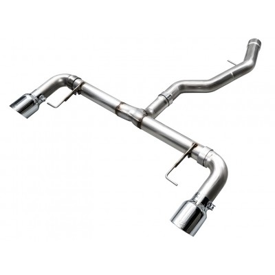 AWE Track Edition Axleback Exhaust for G2x 330i/430i